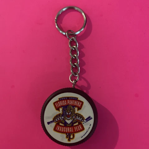 Florida Panthers Keychains