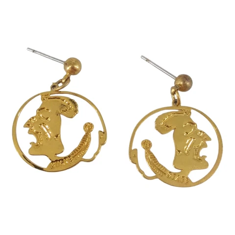 Florida State Seminoles Earrings thumbnail