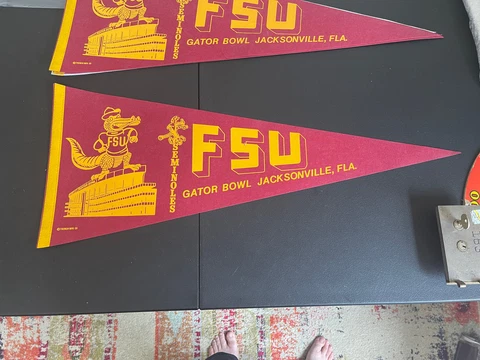 Florida State Seminoles Pennants thumbnail