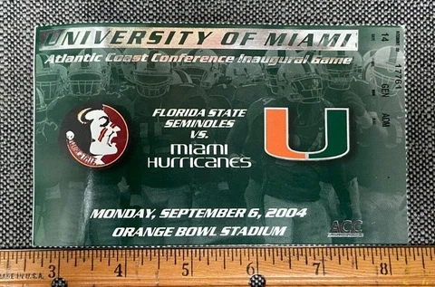 Florida State Seminoles Tickets thumbnail