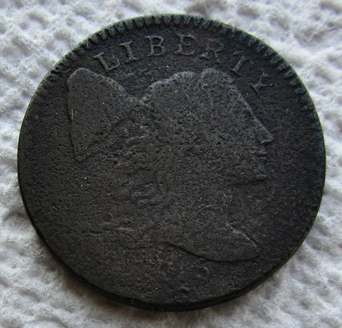 Flowing Hair Large Cents thumbnail