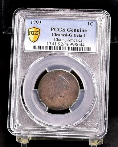 Flowing Hair Large Cents