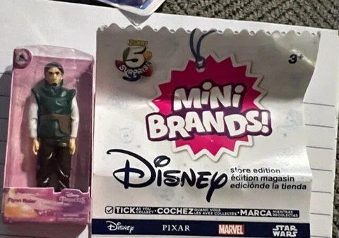 Flynn Rider Action Figures