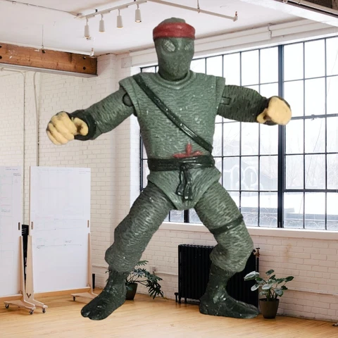 Foot Soldier Action Figures