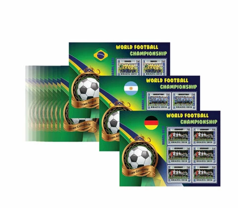 Football Stamps