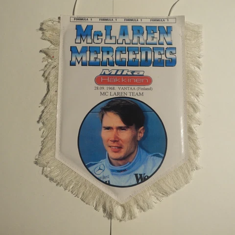 Formula 1 Racing Fan Pennants thumbnail
