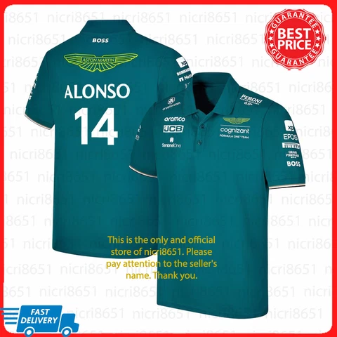 Formula 1 Racing Fan Shirts thumbnail