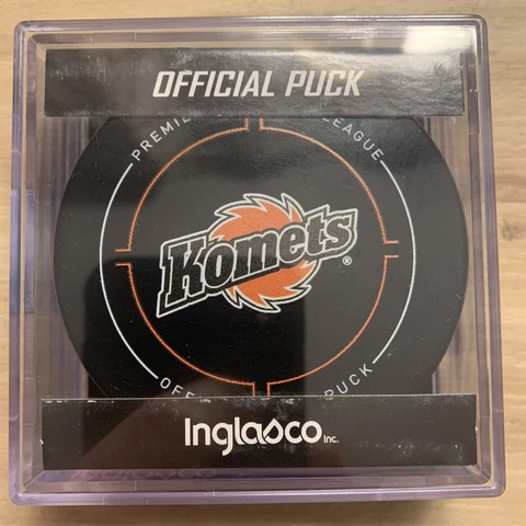 Fort Wayne Komets Pucks thumbnail