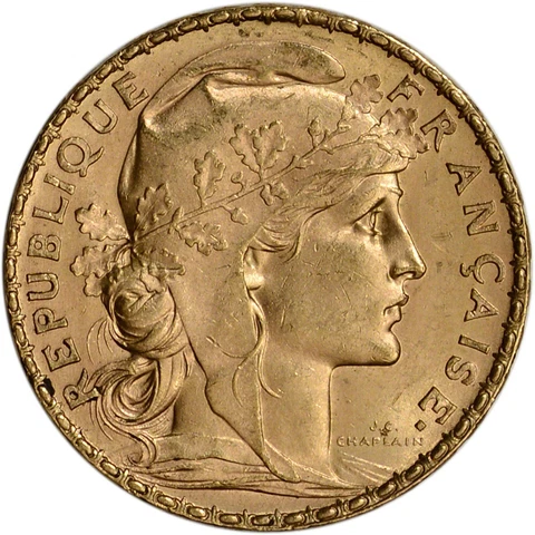France Coins thumbnail