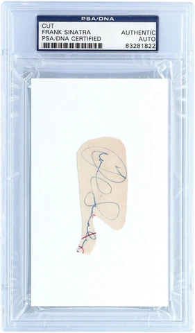 Frank Sinatra Autographs