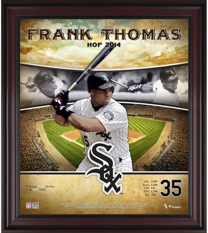 Frank Thomas Plaques