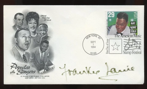 Frankie Laine Autographs