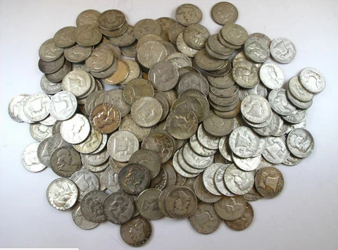 Franklin Half Dollars thumbnail