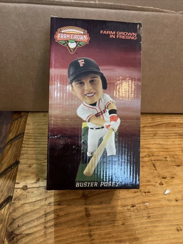 Fresno Grizzlies Bobbleheads