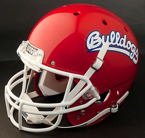 Fresno State Bulldogs Helmets