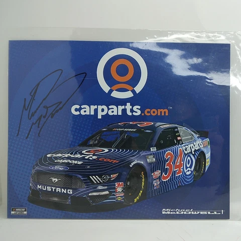 Front Row Motorsports Postcards