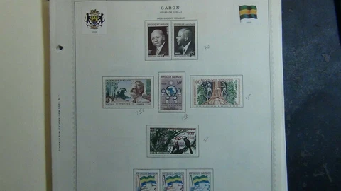 Gabon Stamps