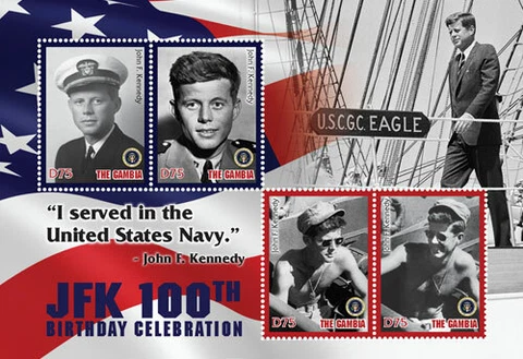 Gambia Stamps thumbnail