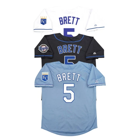 George Brett Jerseys thumbnail