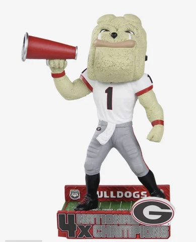 Georgia Bulldogs Bobbleheads thumbnail