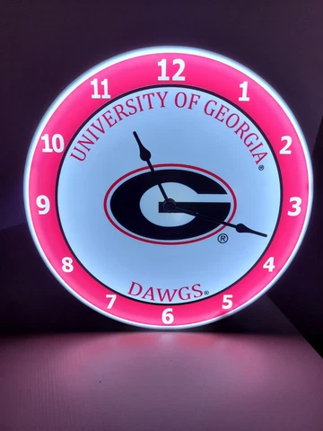 Georgia Bulldogs Clocks thumbnail