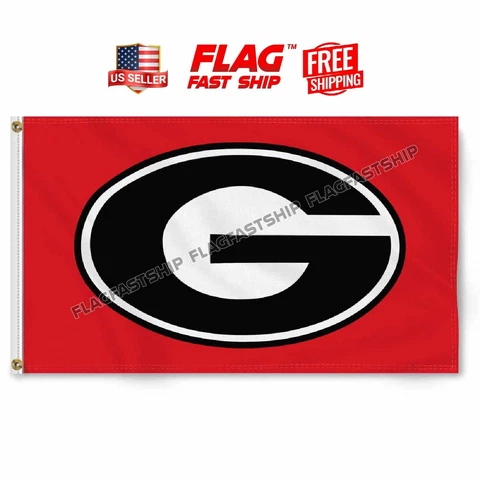 Georgia Bulldogs Flags thumbnail