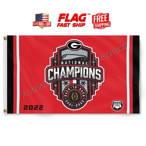 Georgia Bulldogs Flags thumbnail
