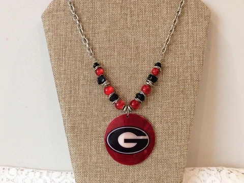 Georgia Bulldogs Necklaces thumbnail