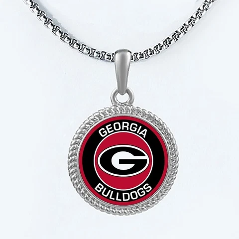Georgia Bulldogs Necklaces thumbnail