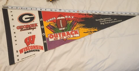 Georgia Bulldogs Pennants thumbnail