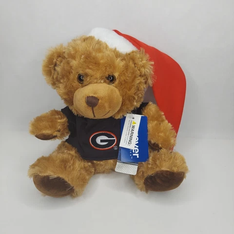 Georgia Bulldogs Plush Figures thumbnail