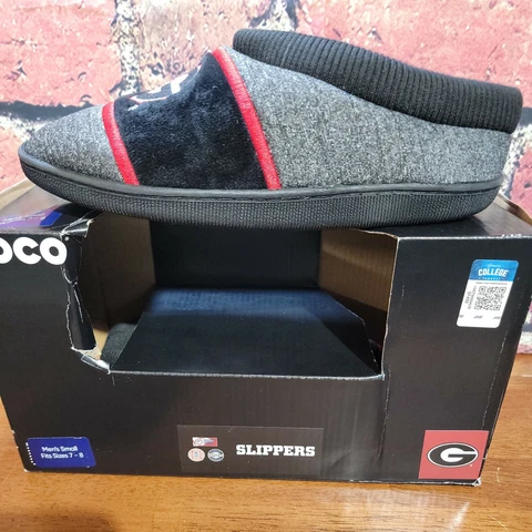 Georgia Bulldogs Slippers thumbnail
