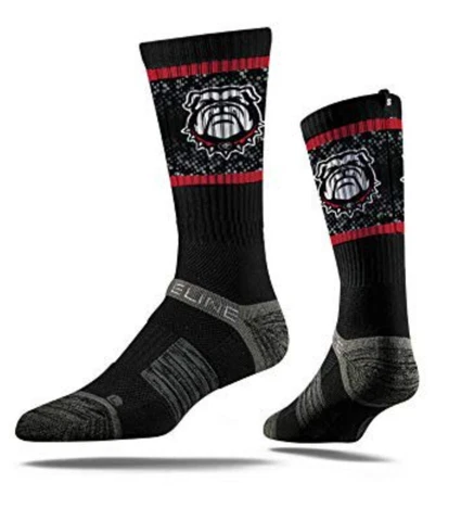 Georgia Bulldogs Socks thumbnail