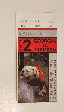 Georgia Bulldogs Tickets thumbnail