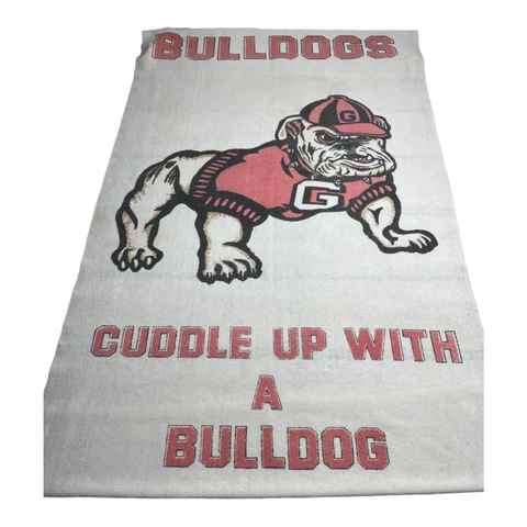 Georgia Bulldogs Towels thumbnail