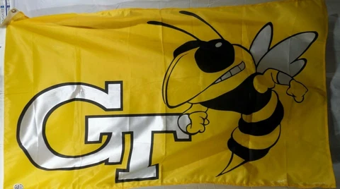 Georgia Tech Yellow Jackets Banners thumbnail