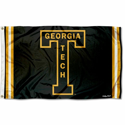 Georgia Tech Yellow Jackets Flags thumbnail