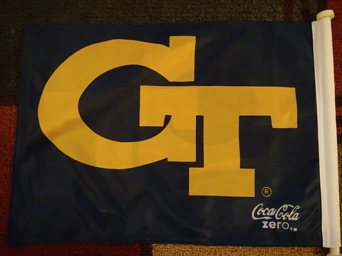 Georgia Tech Yellow Jackets Flags thumbnail
