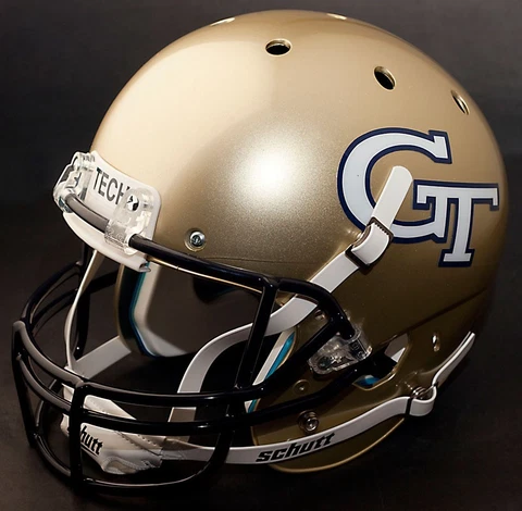 Georgia Tech Yellow Jackets Helmets thumbnail
