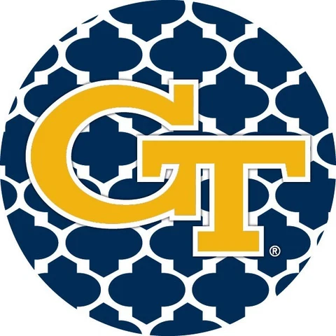 Georgia Tech Yellow Jackets Magnets thumbnail