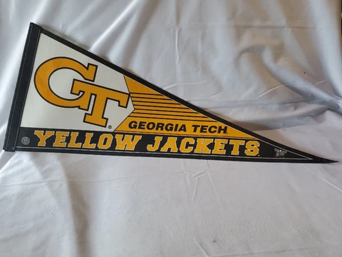 Georgia Tech Yellow Jackets Pennants thumbnail