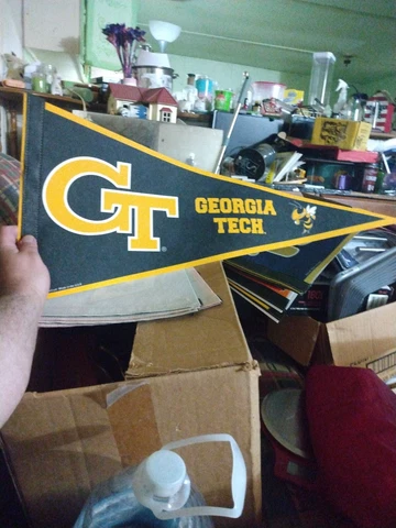 Georgia Tech Yellow Jackets Pennants thumbnail