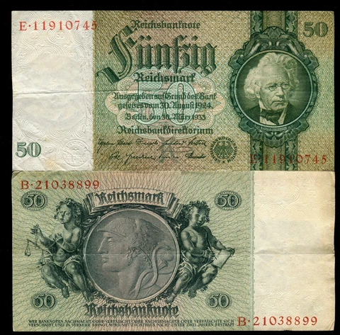 German Paper Money