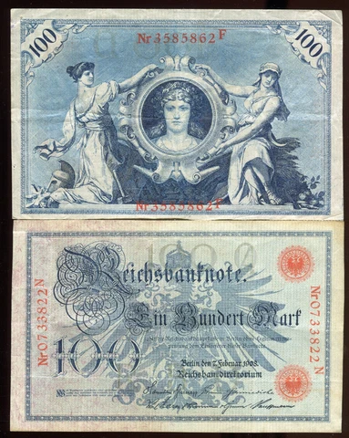 German Paper Money thumbnail
