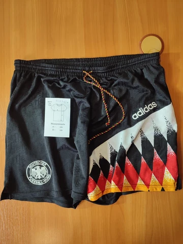 Germany National Soccer Team Shorts thumbnail