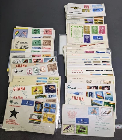 Ghana Stamps thumbnail