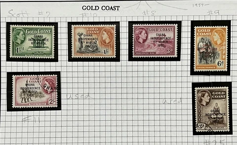 Ghana Stamps thumbnail