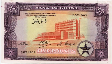 Ghanaian Paper Money thumbnail
