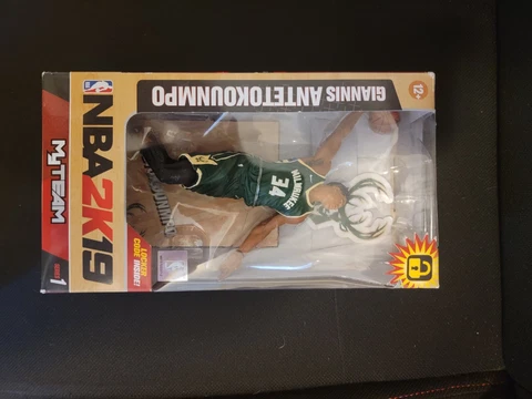 Giannis Antetokounmpo Action Figures thumbnail