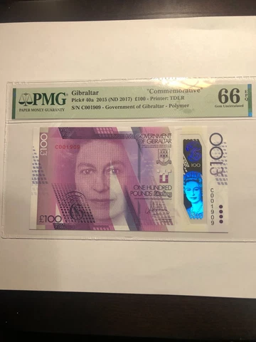 Gibraltar Paper Money
